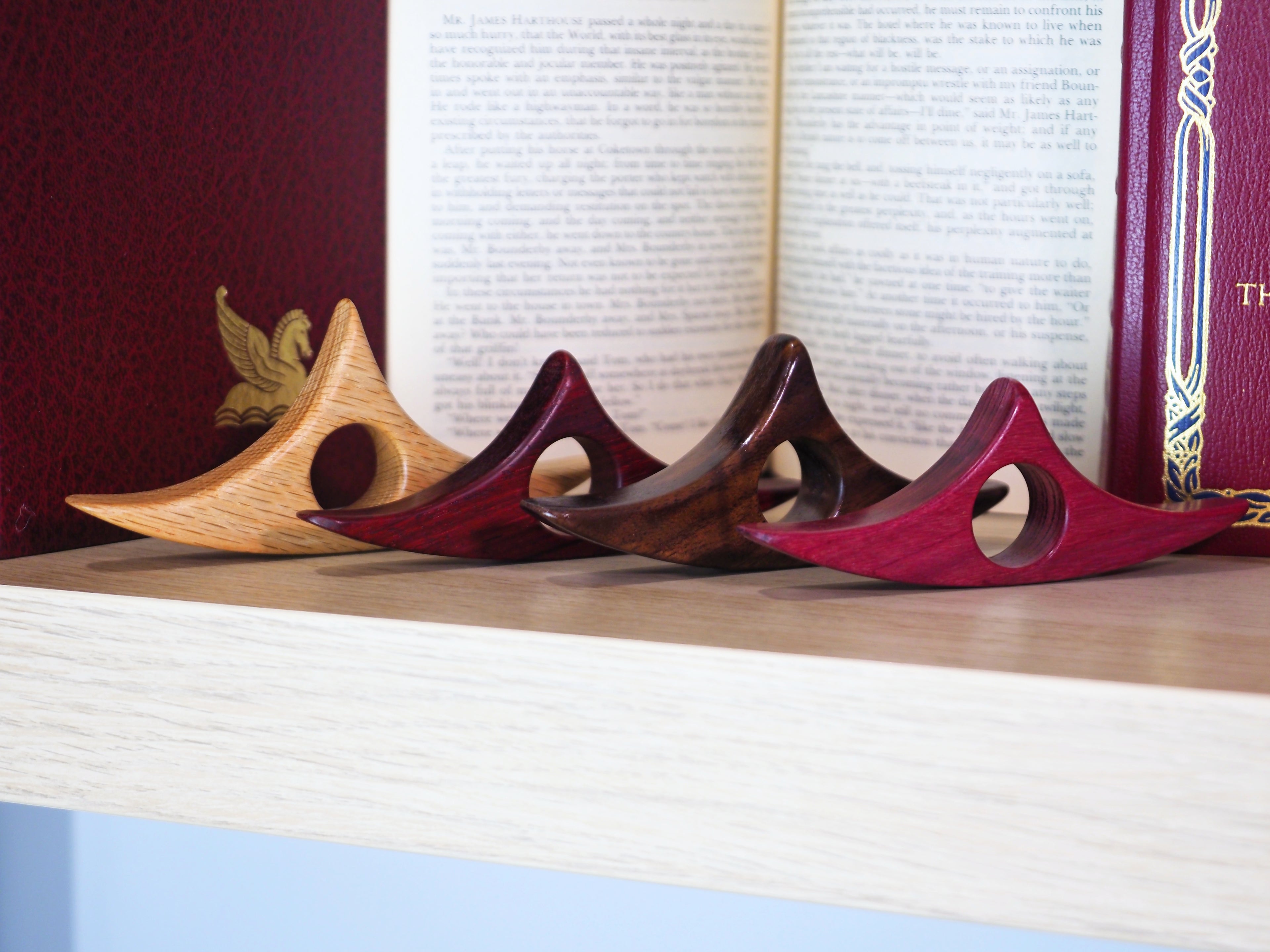 Single Color Book Holder