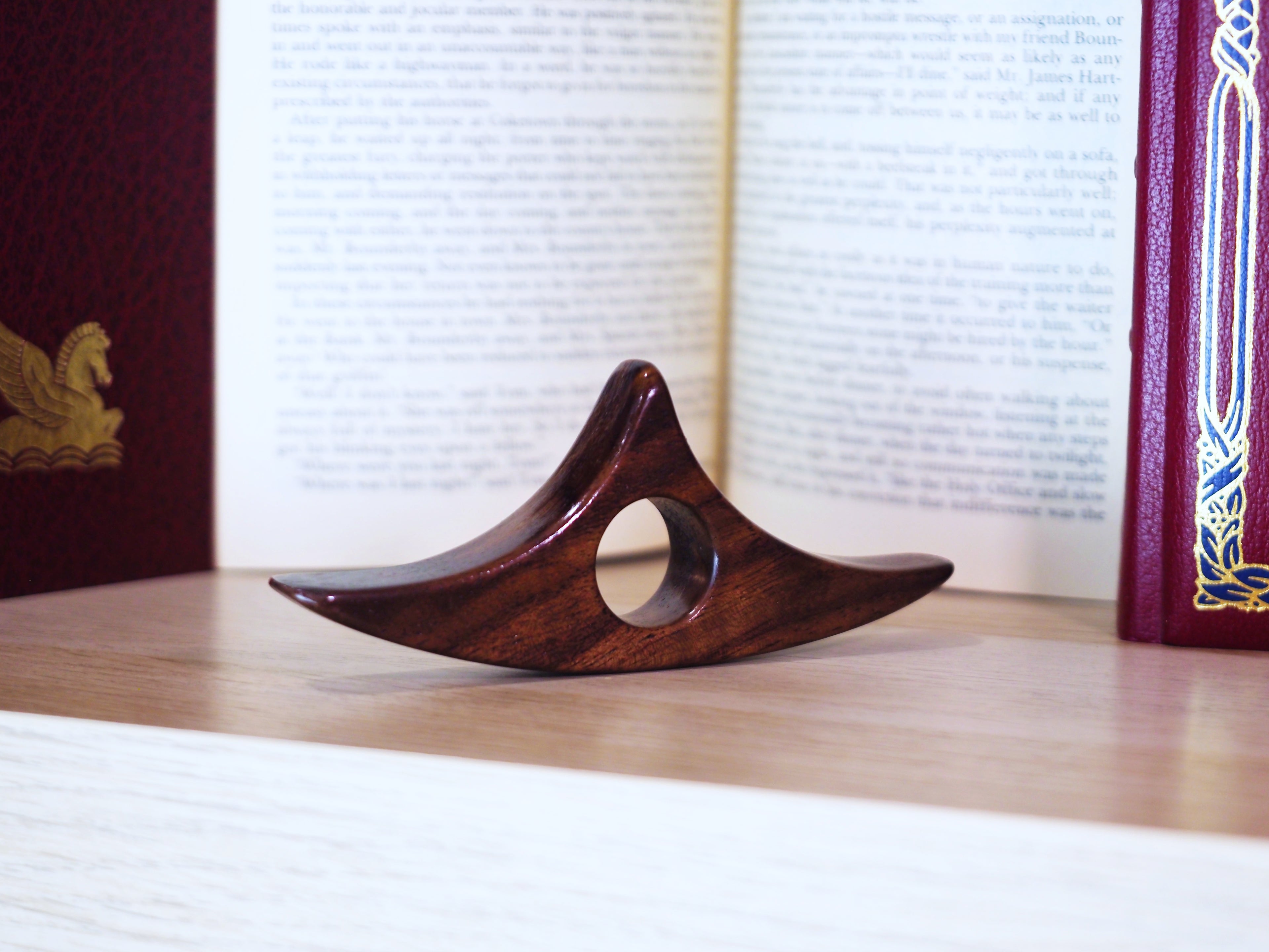 Single Color Book Holder
