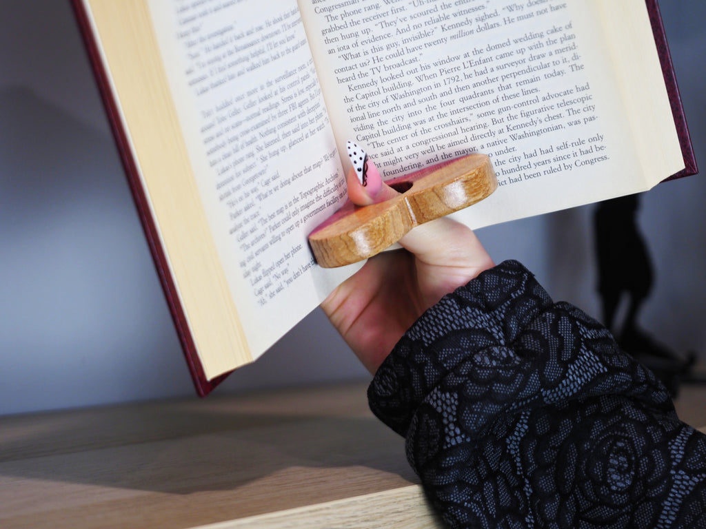 Heart Shaped Book Holder