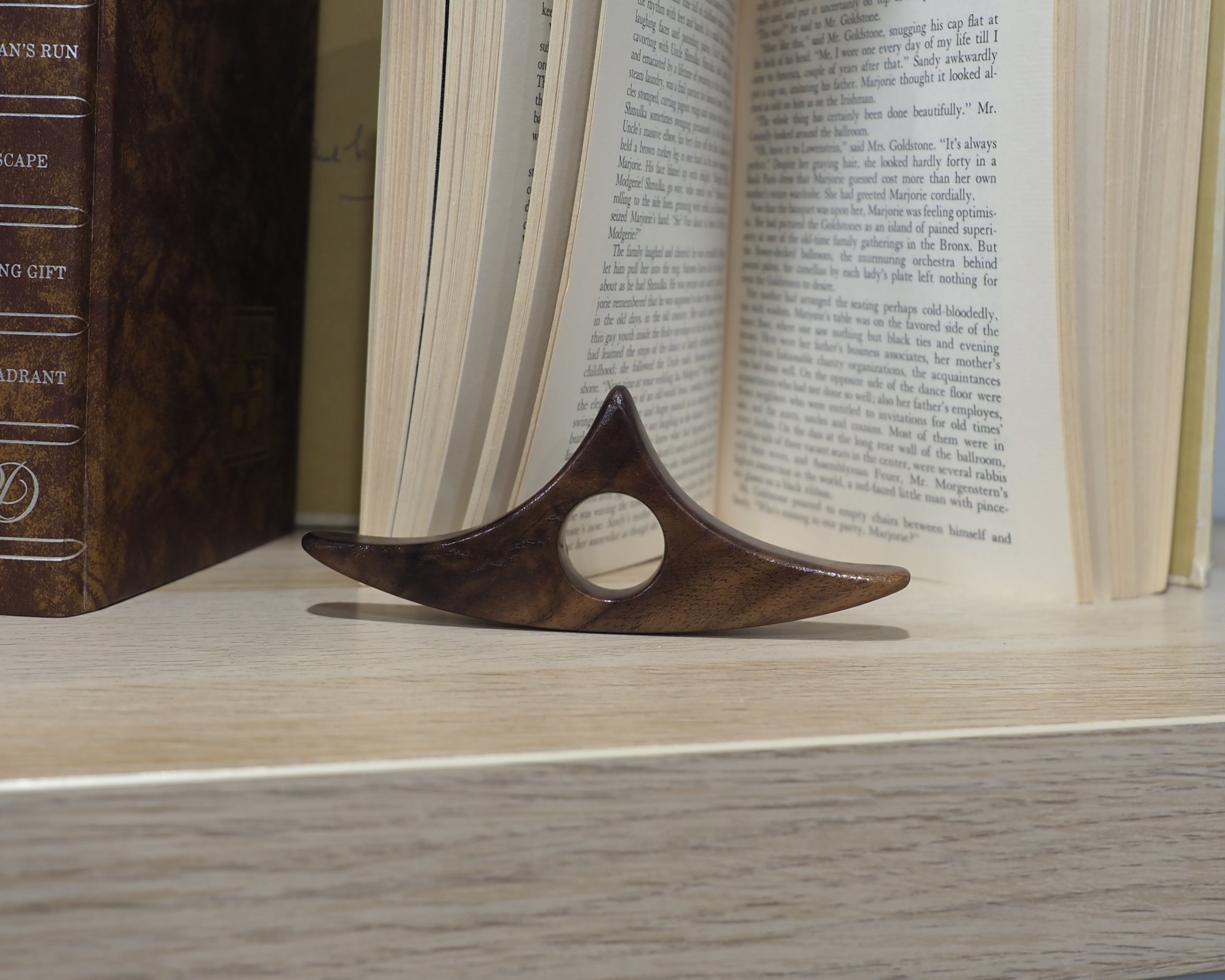 Single Color Book Holder