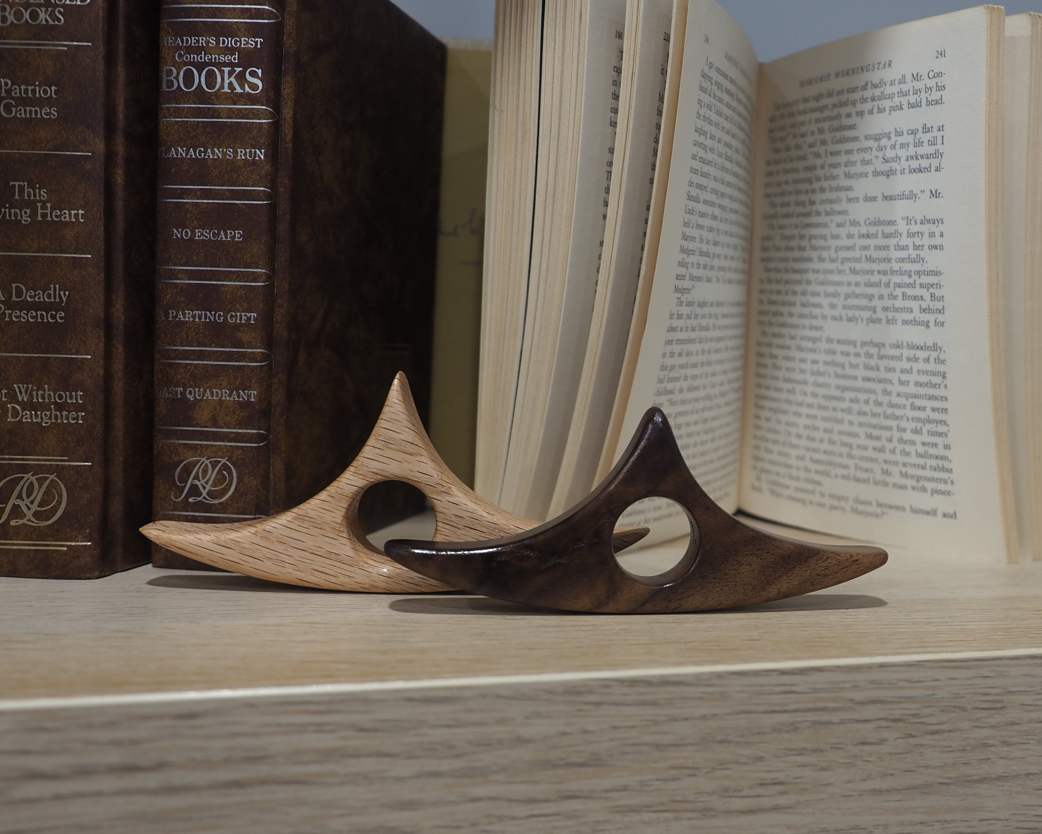 Single Color Book Holder