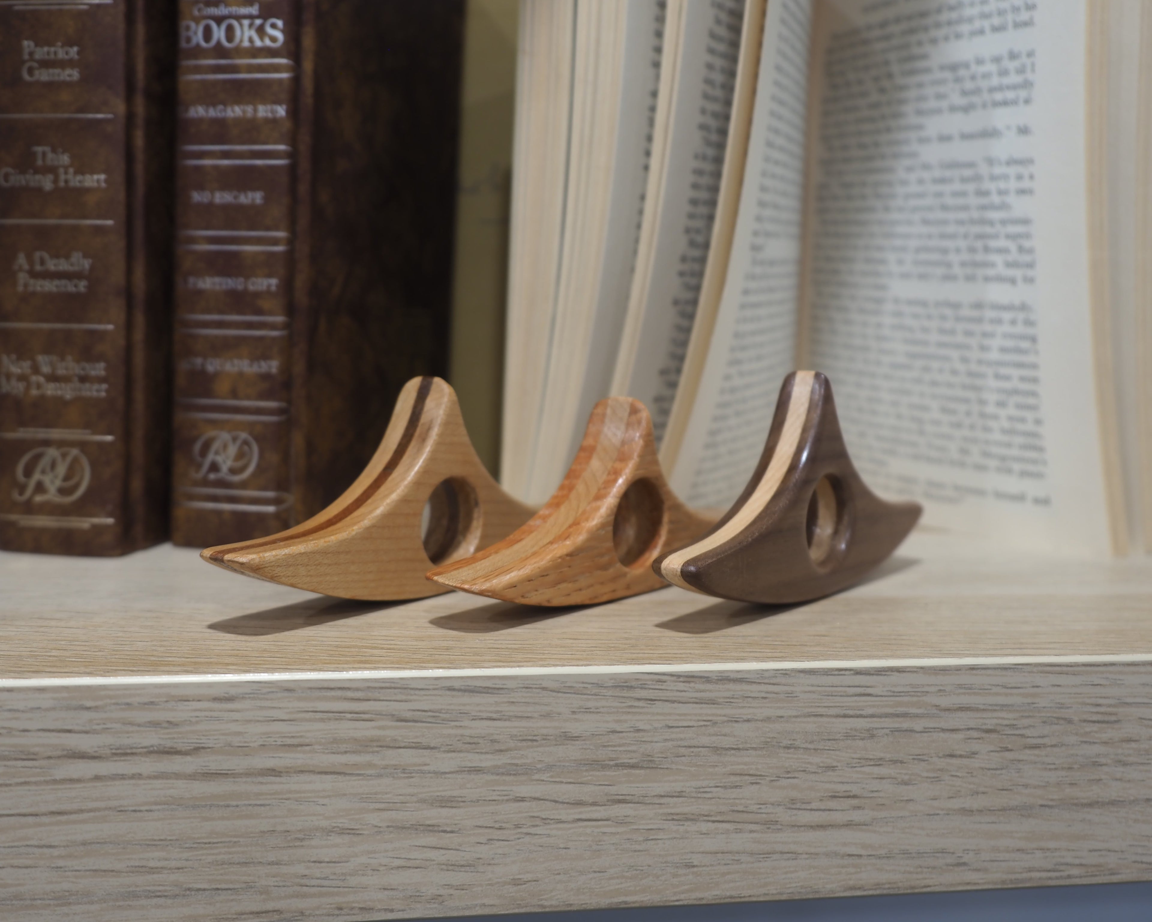 Bi-Color Book Holder