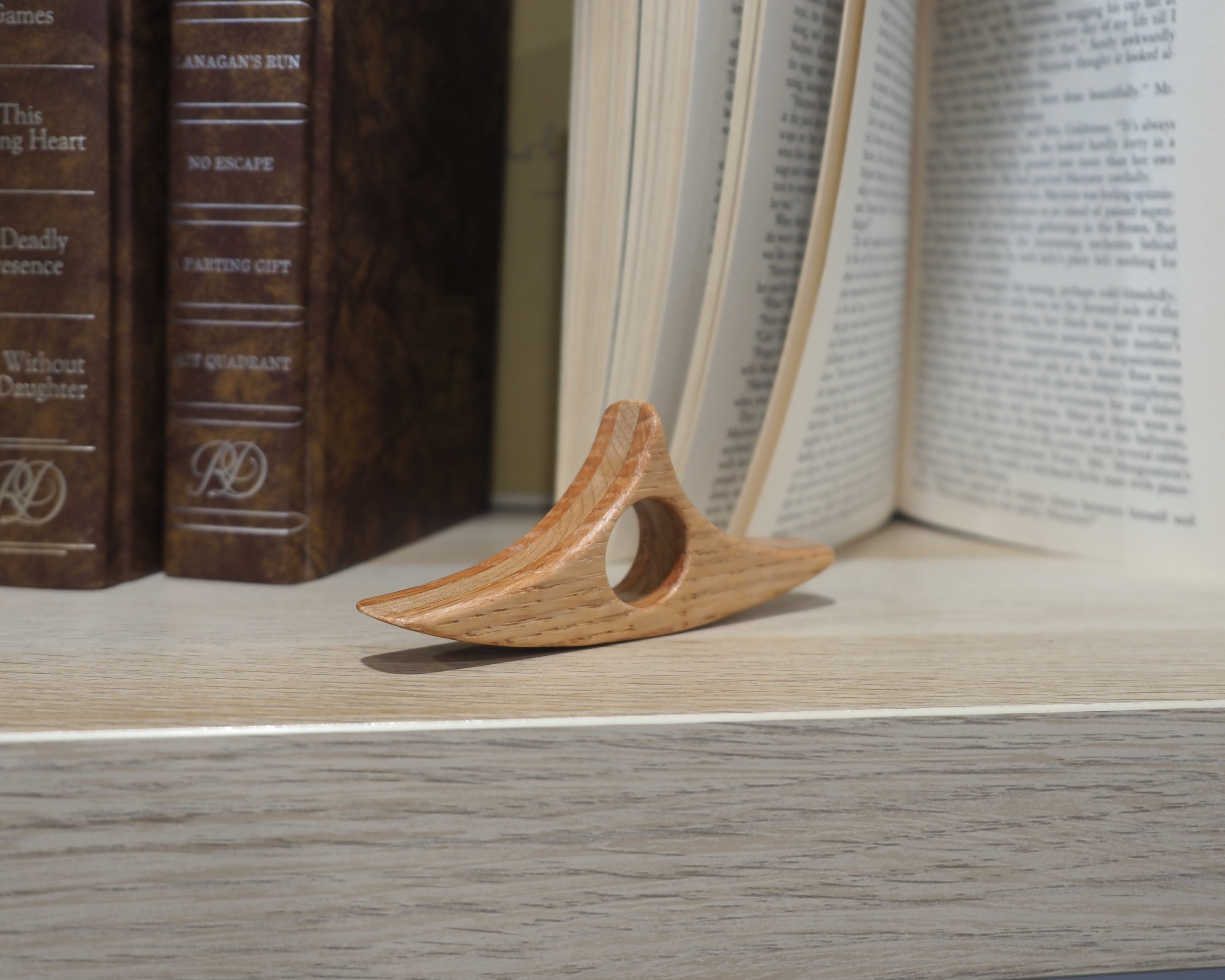 Bi-Color Book Holder