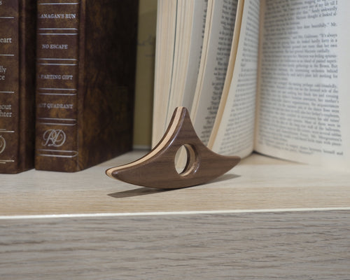 Bi-Color Book Holder