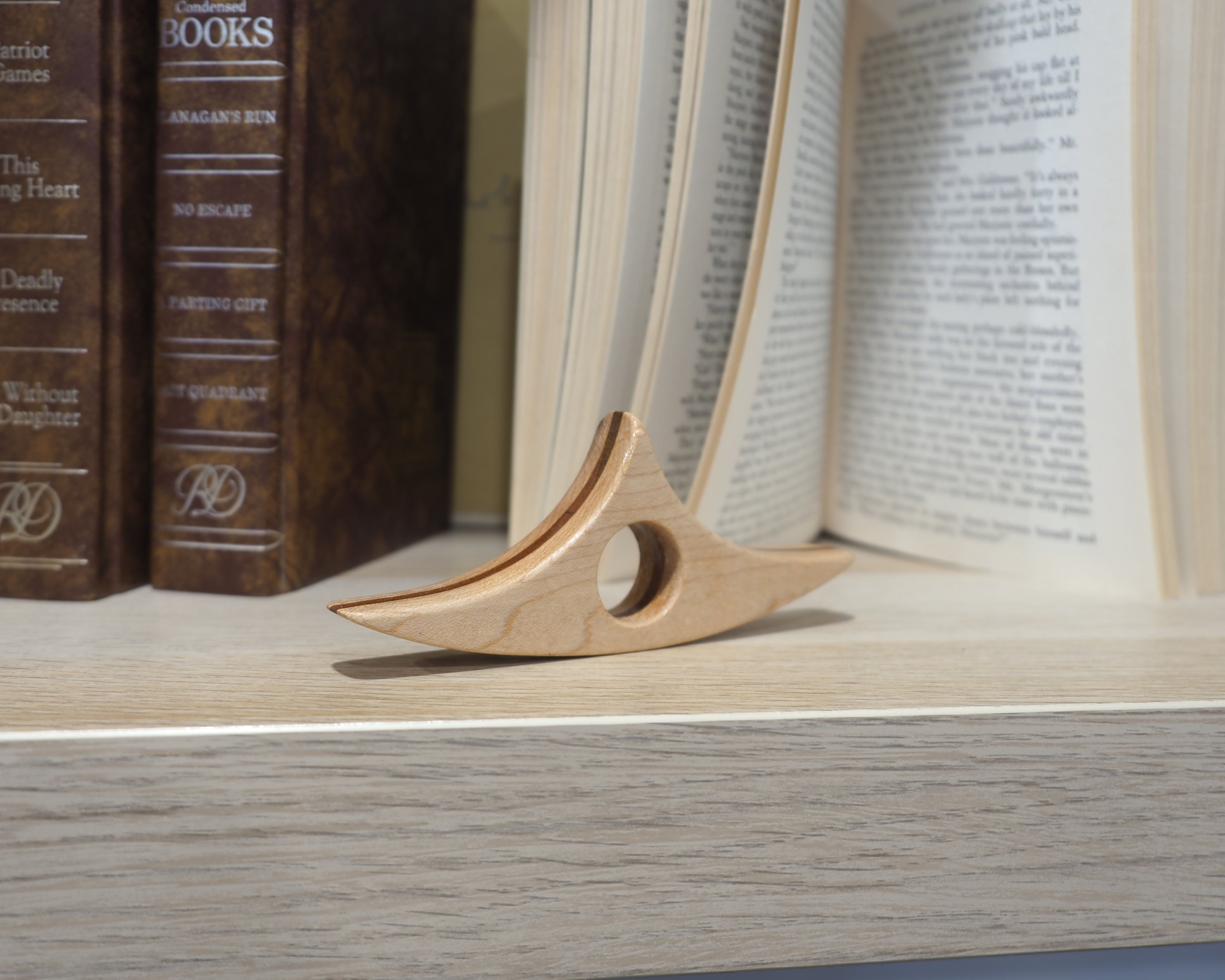 Bi-Color Book Holder
