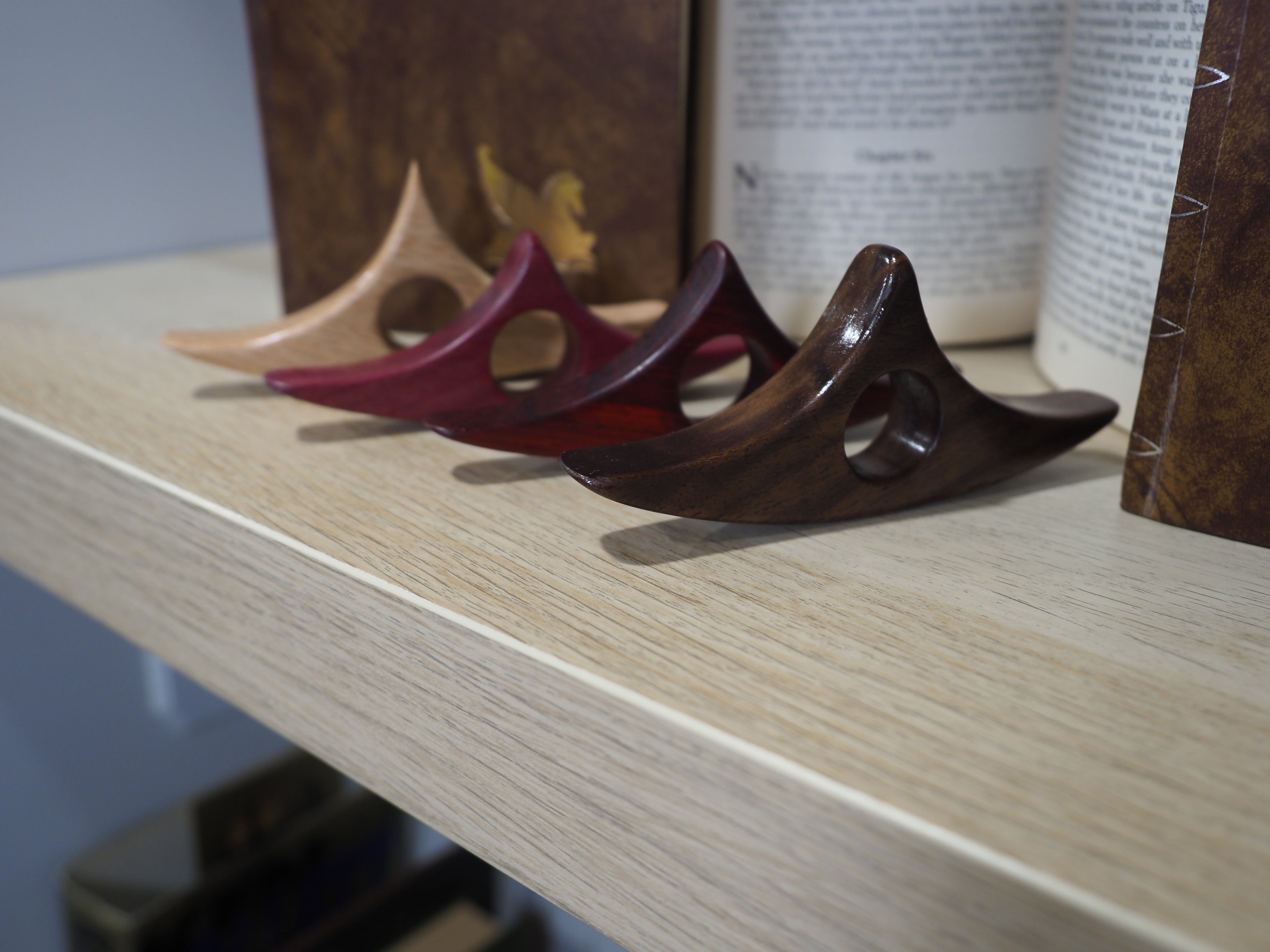 Single Color Book Holder