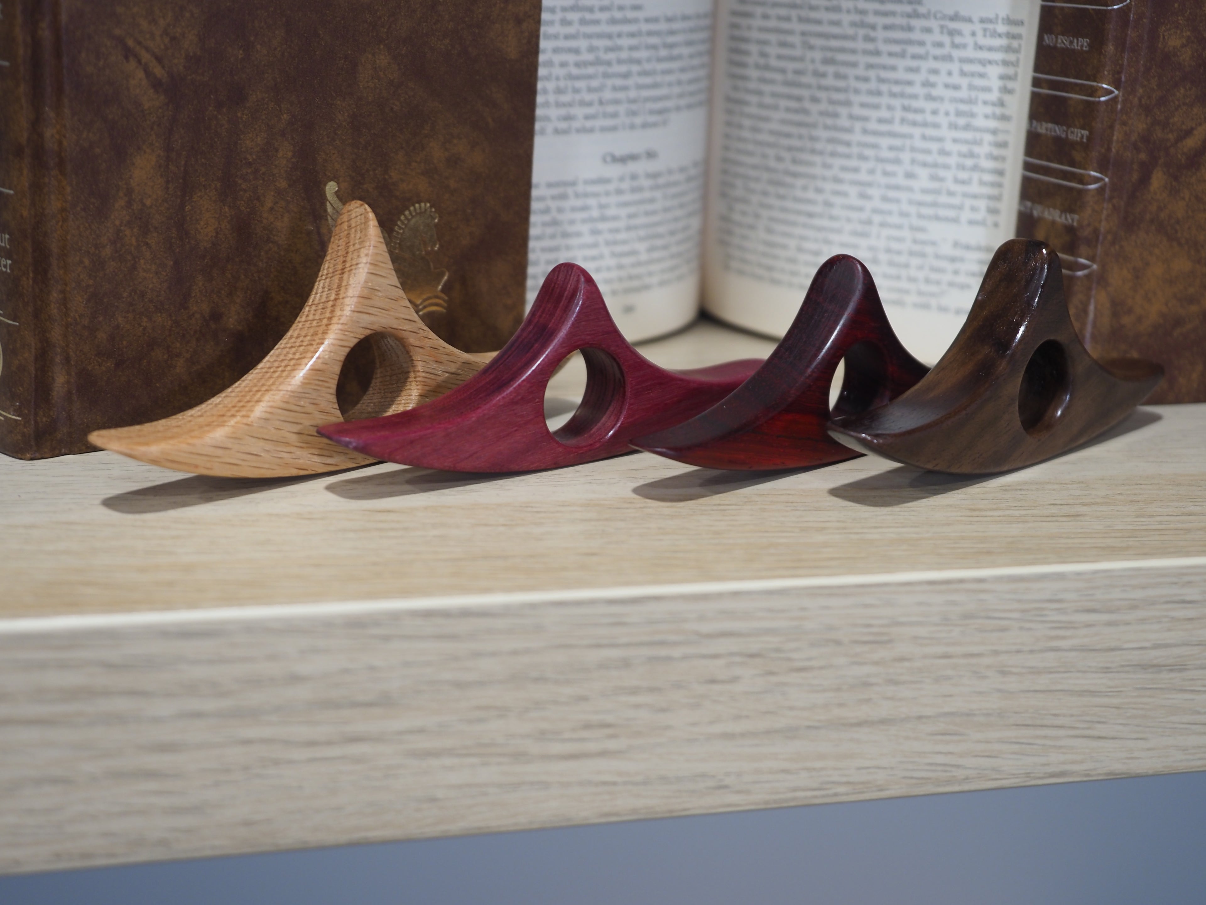 Single Color Book Holder