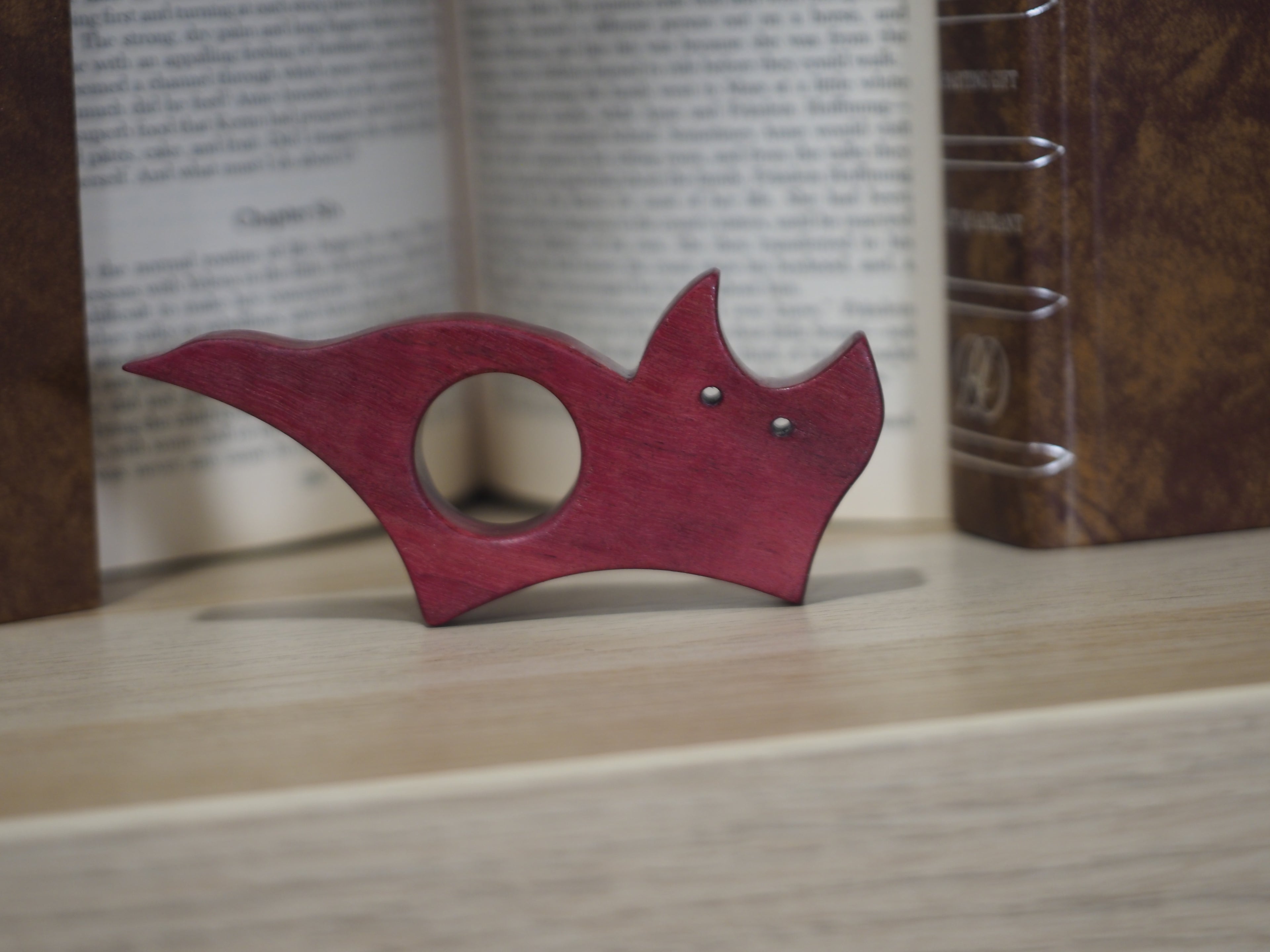 Cat Shaped Book Holder