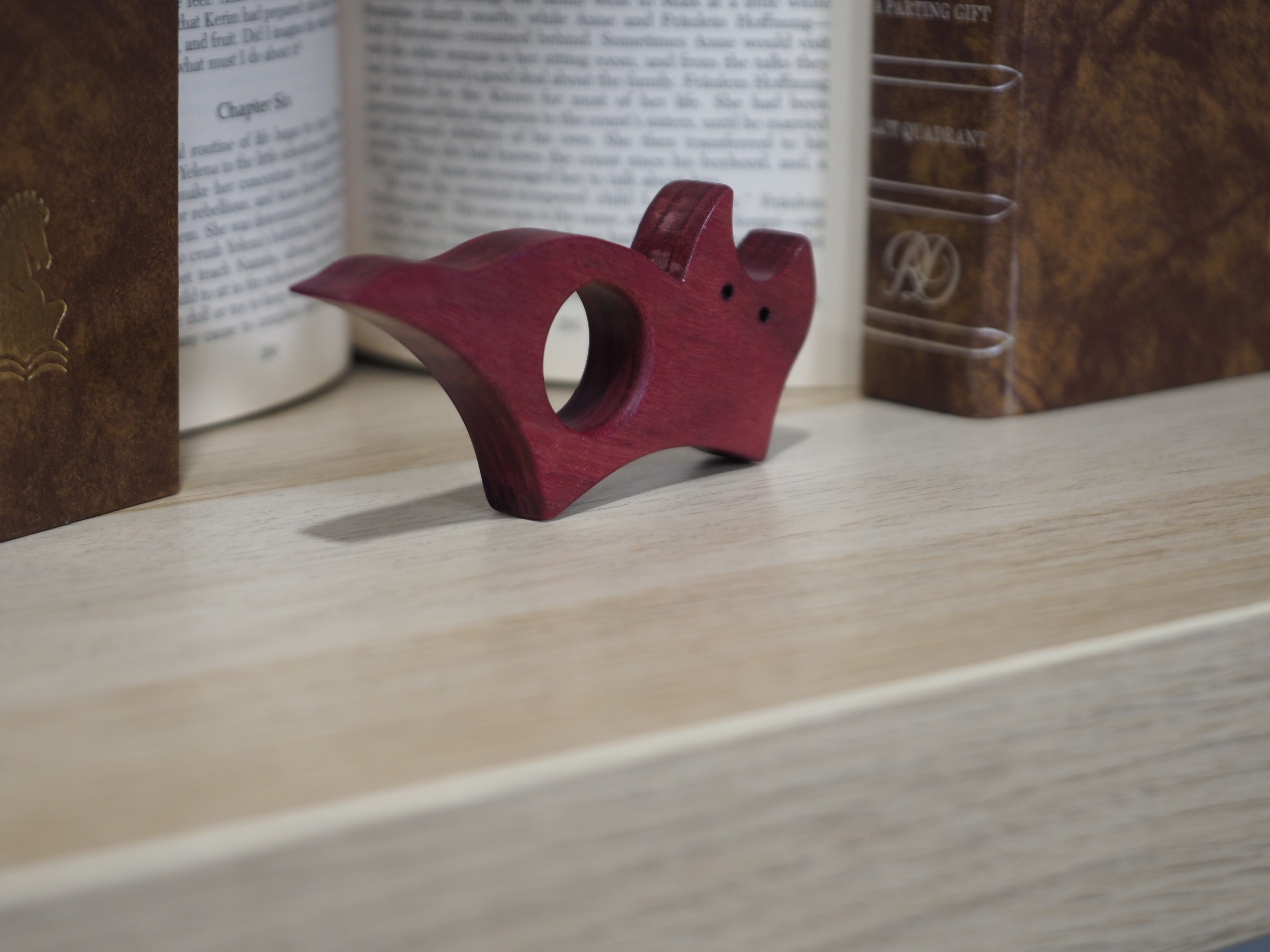 Cat Shaped Book Holder